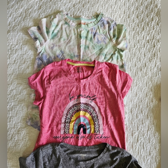 9 of youth large 10 12 t-shirts and long sieve t-shirts - Picture 2 of 10